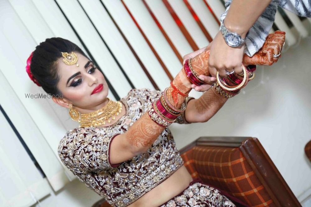 Photo From bride Tejasvini  - By Nikita Gaur Makeovers