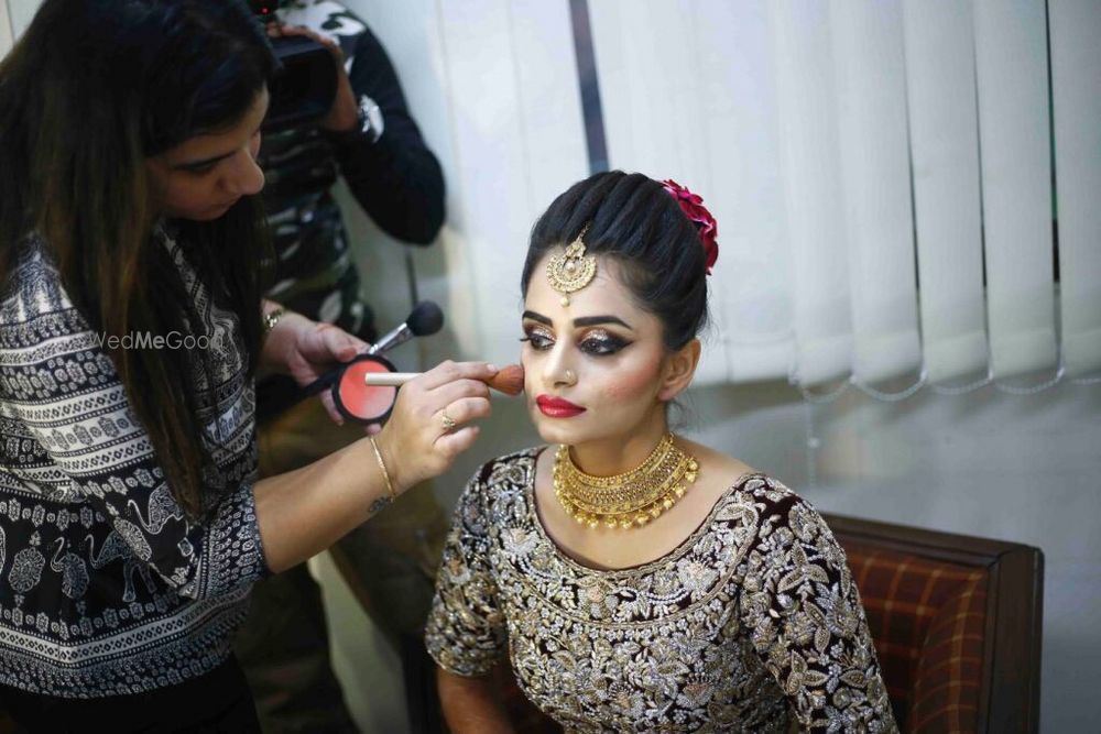 Photo From bride Tejasvini  - By Nikita Gaur Makeovers