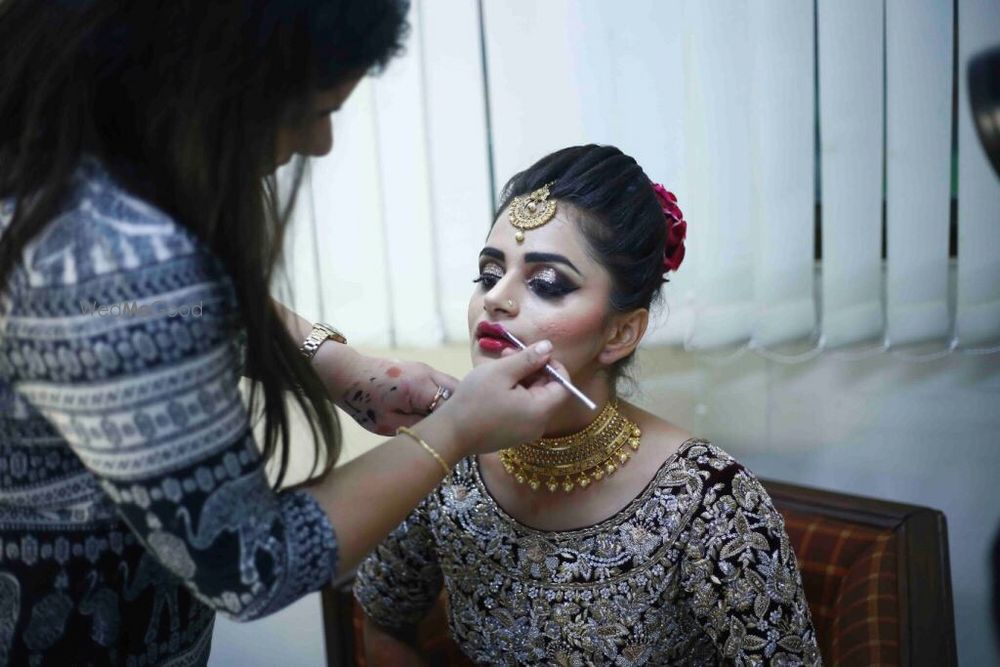 Photo From bride Tejasvini  - By Nikita Gaur Makeovers