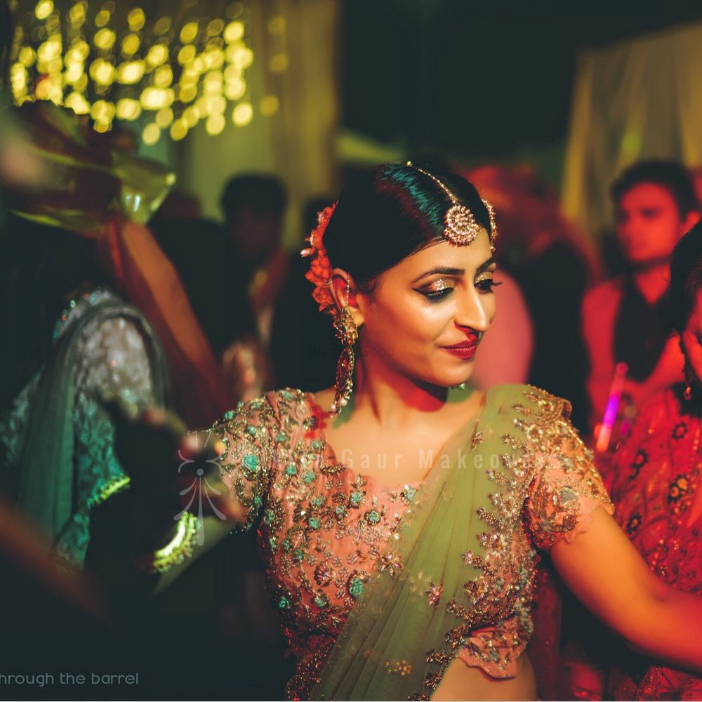 Photo From groom’s sister - By Nikita Gaur Makeovers