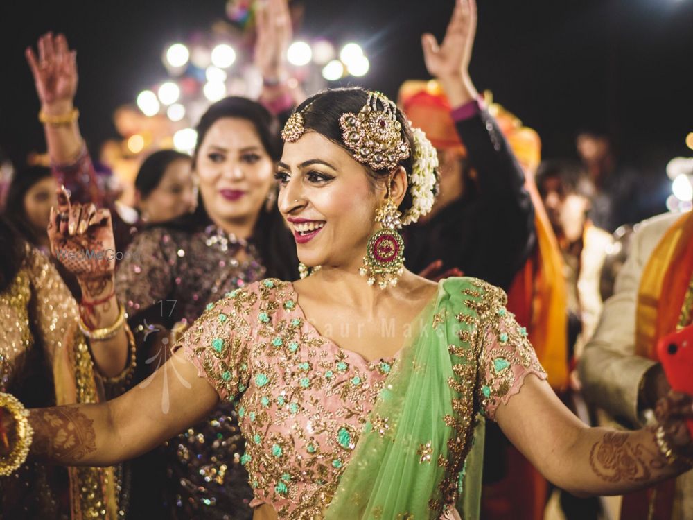 Photo From groom’s sister - By Nikita Gaur Makeovers