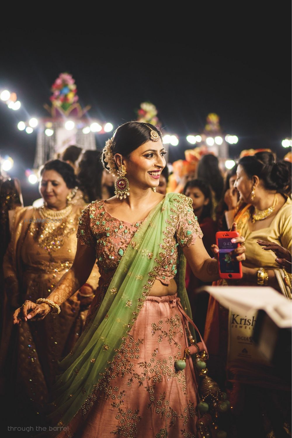 Photo of Dancing sister of the groom shot