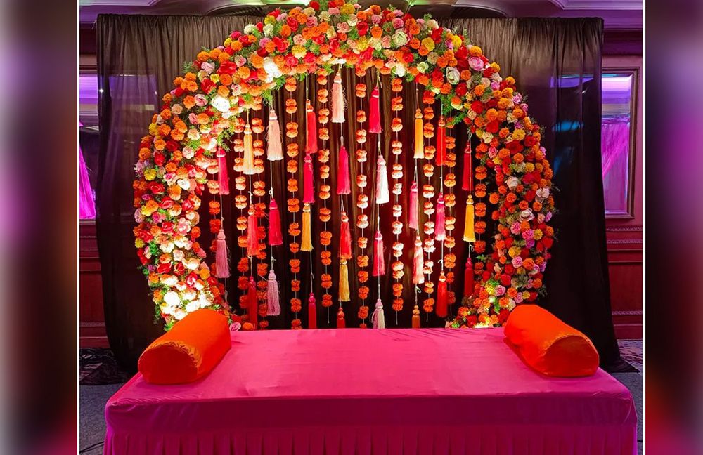 Photo From Mehndi Decoration - By Bruveg Events