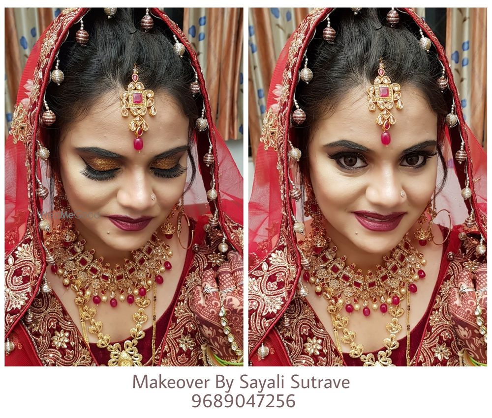 Photo From walima bride - By Makeover By Sayali Sutrave 