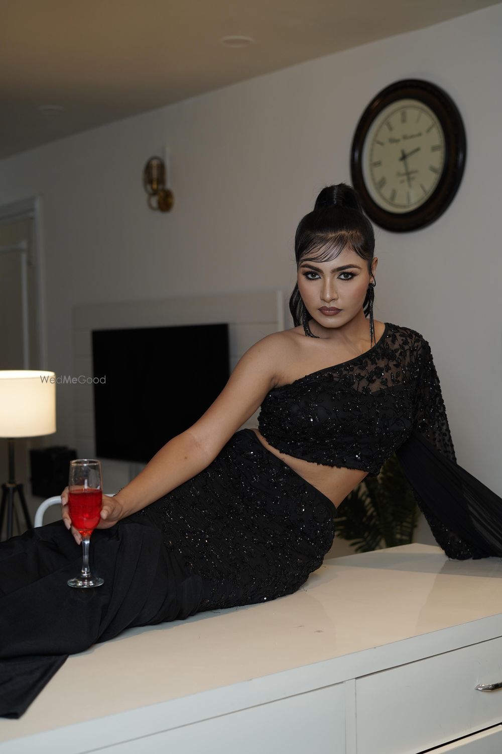 Photo From Cocktail Makeup - By Monishka Makeover