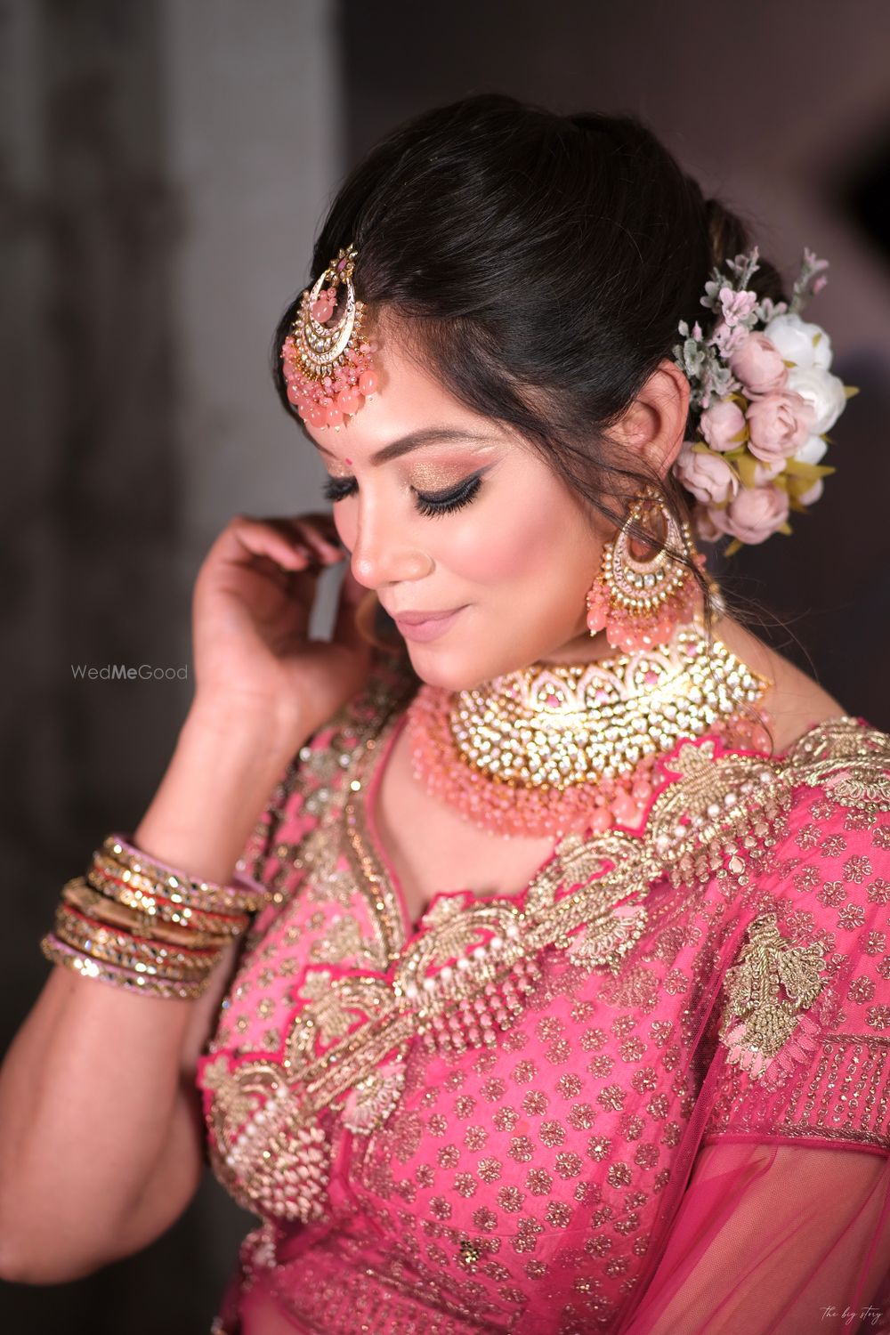 Photo From Beautiful Swati - By Exotic Makeovers