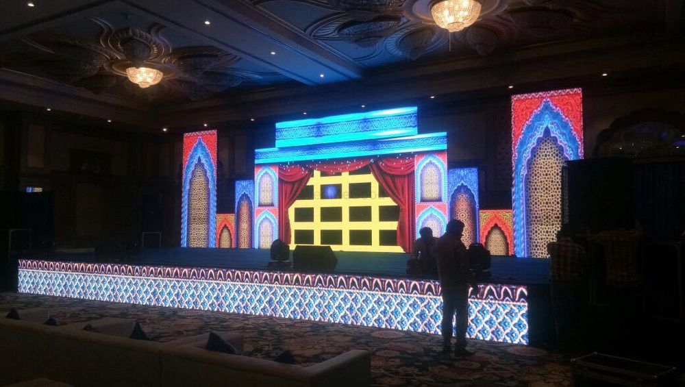Photo From Led Wall Stage Themes - By Brain On Rent