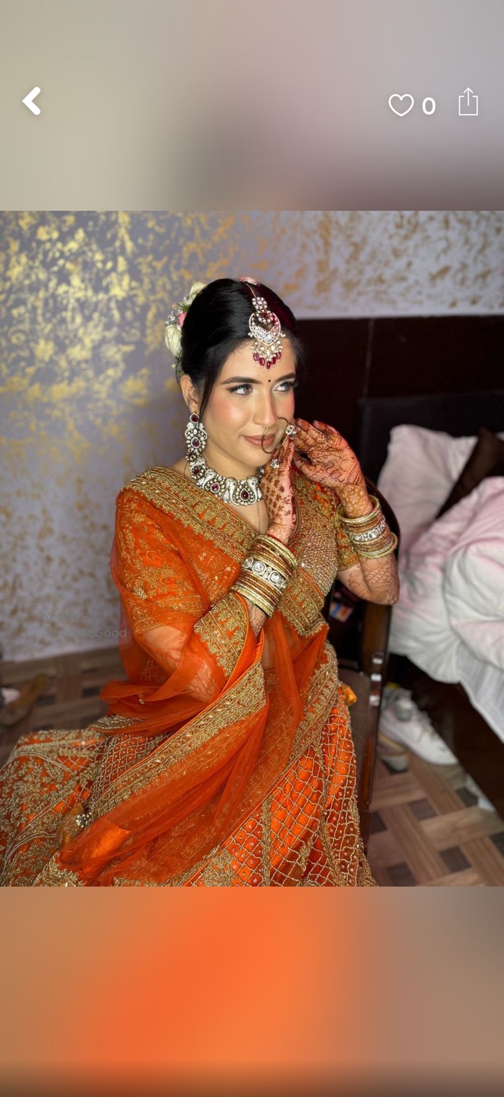 Photo From Bridal Makeup - By Monishka Makeover