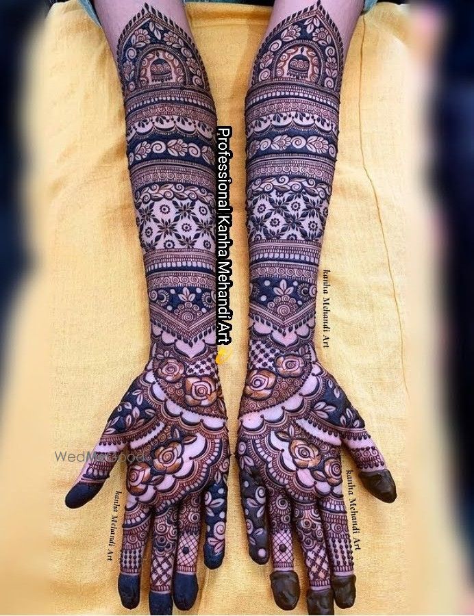 Photo From Ingagement Disign - By Professional Kanha Mehandi Art