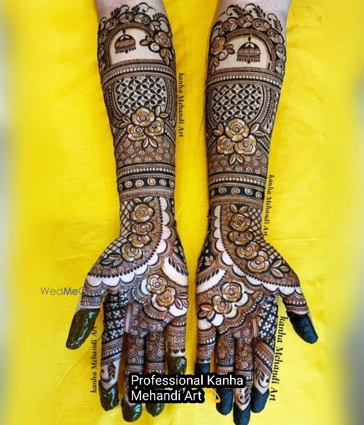 Photo From Ingagement Disign - By Professional Kanha Mehandi Art