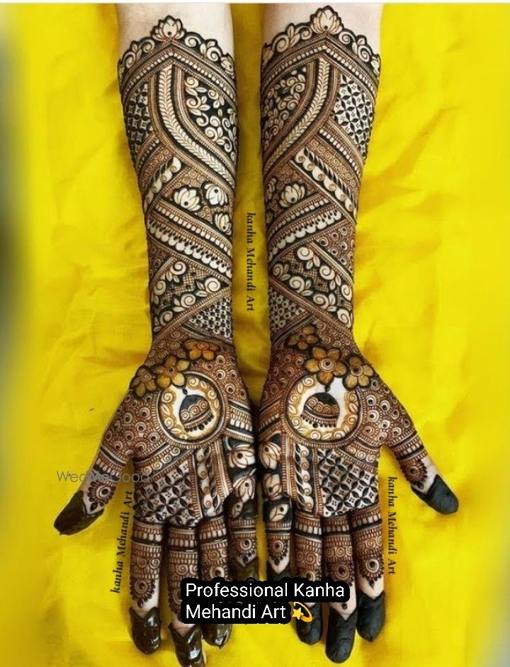 Photo From Ingagement Disign - By Professional Kanha Mehandi Art