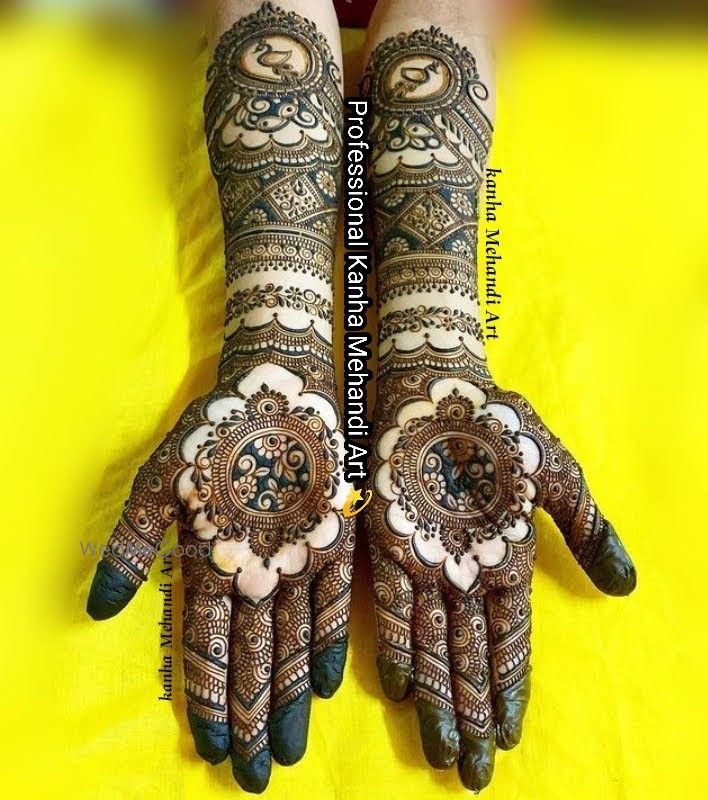 Photo From Ingagement Disign - By Professional Kanha Mehandi Art