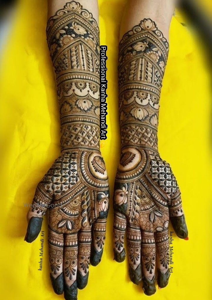 Photo From Ingagement Disign - By Professional Kanha Mehandi Art