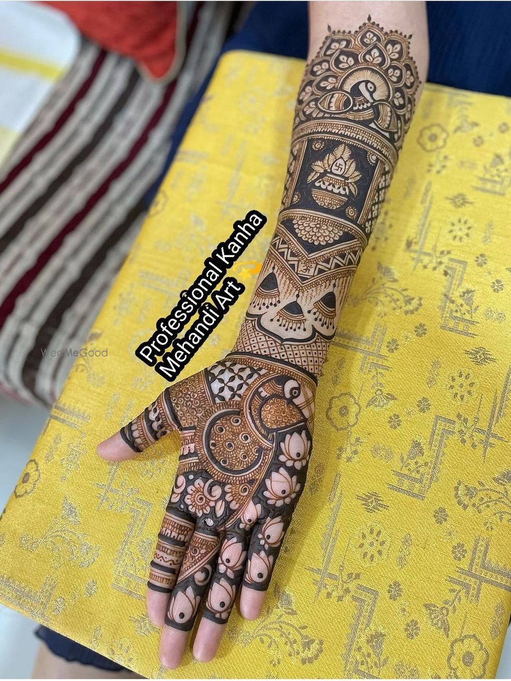 Photo From Ingagement Disign - By Professional Kanha Mehandi Art