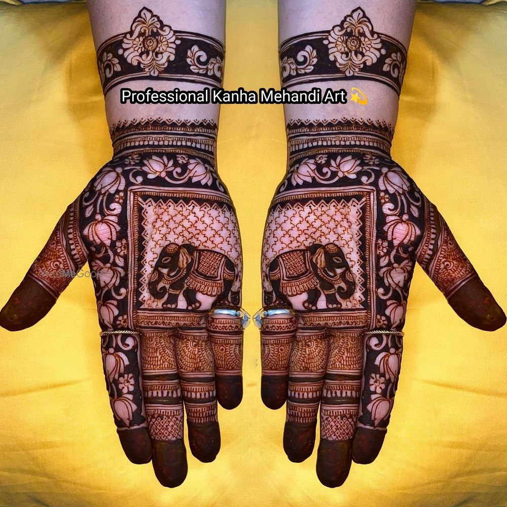 Photo From Ingagement Disign - By Professional Kanha Mehandi Art