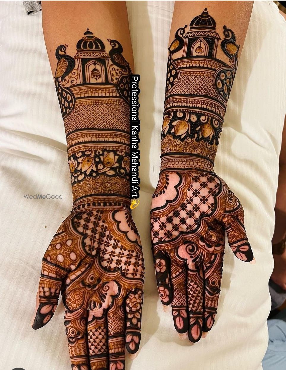 Photo From Ingagement Disign - By Professional Kanha Mehandi Art