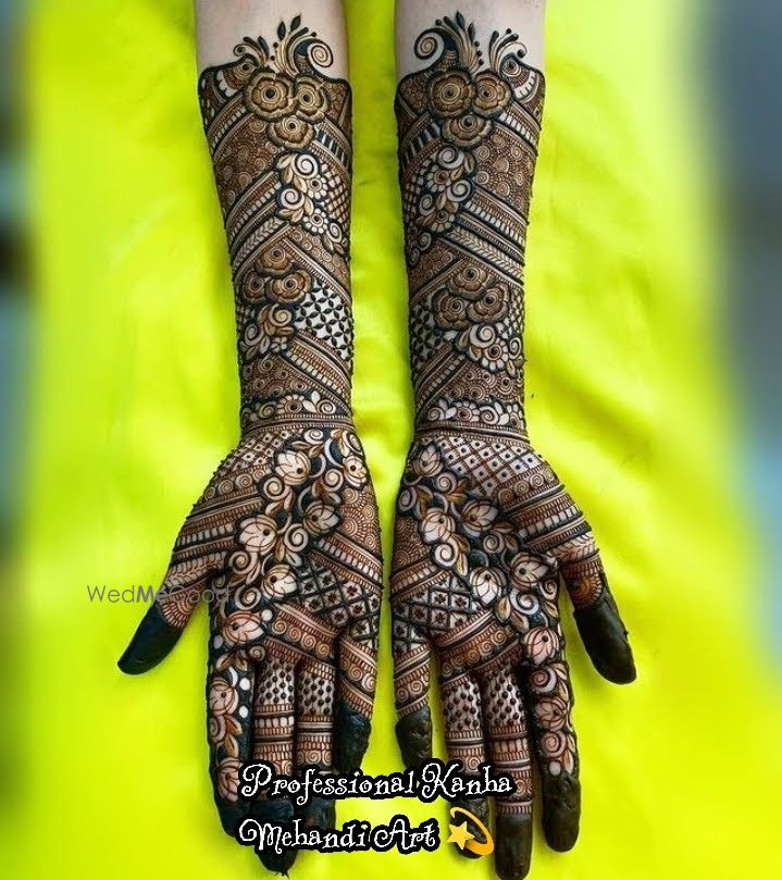 Photo From Ingagement Disign - By Professional Kanha Mehandi Art