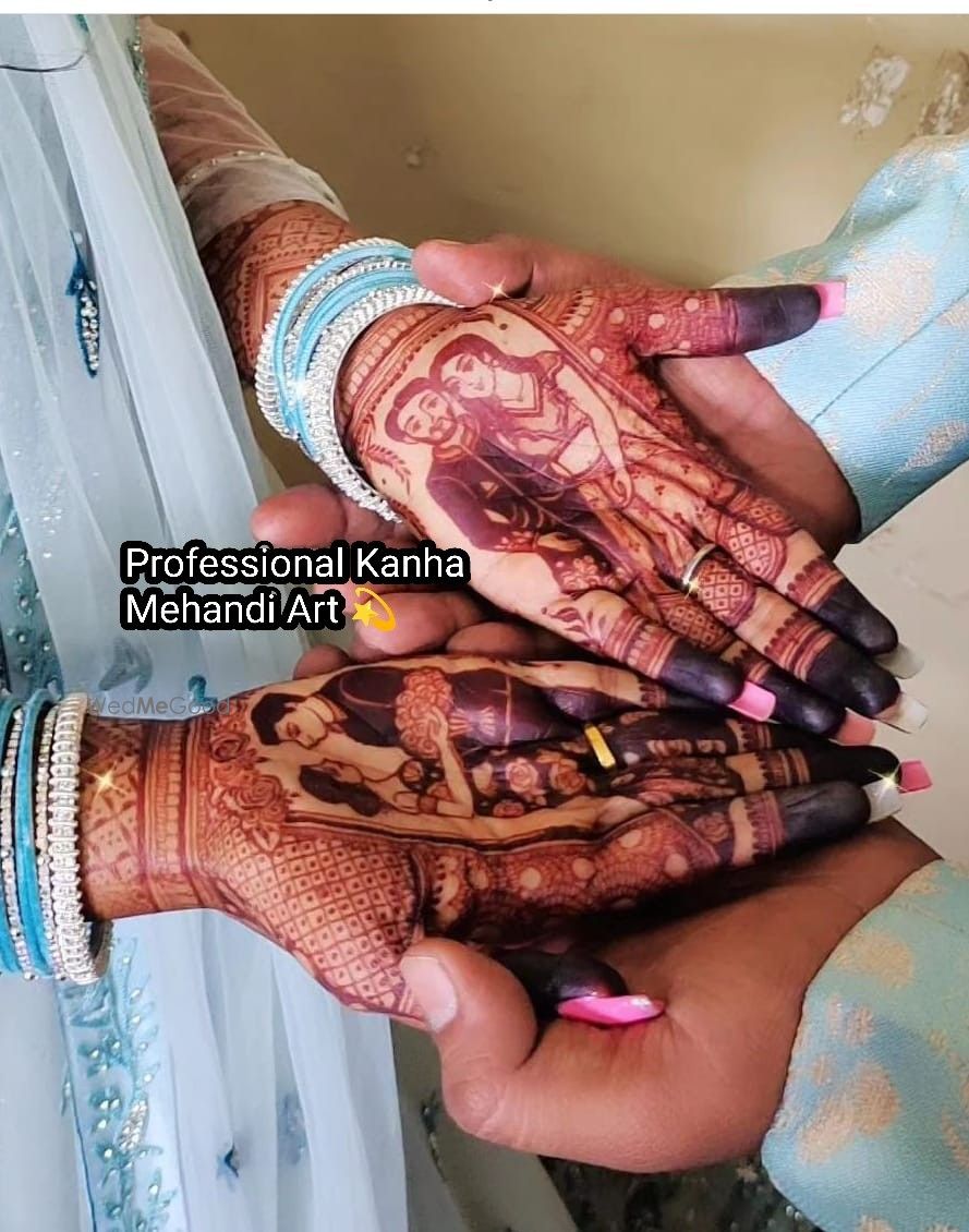 Photo From Ingagement Disign - By Professional Kanha Mehandi Art