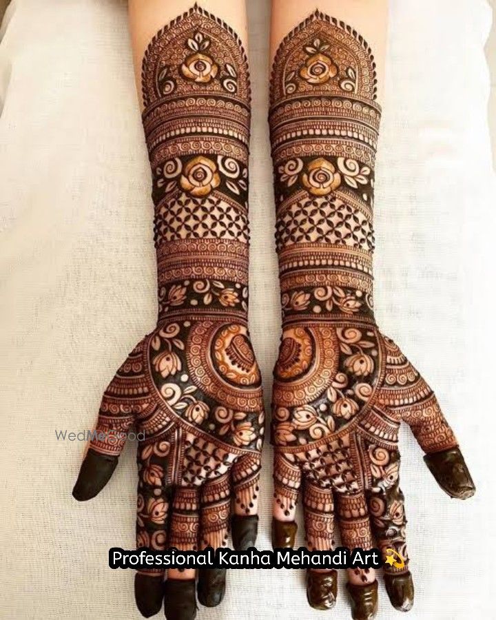 Photo From Ingagement Disign - By Professional Kanha Mehandi Art