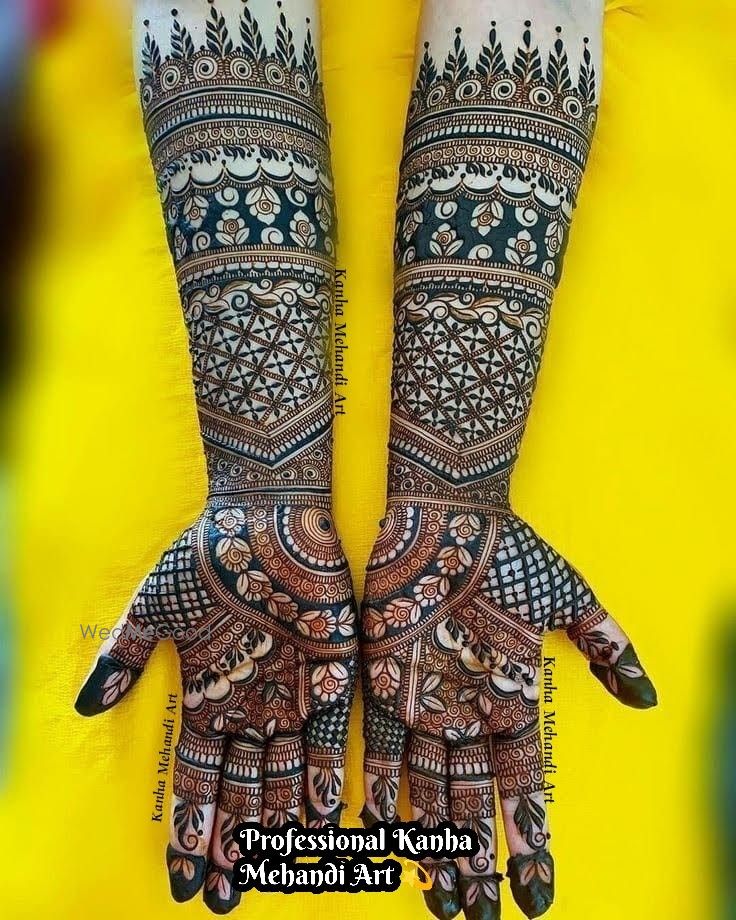 Photo From Ingagement Disign - By Professional Kanha Mehandi Art