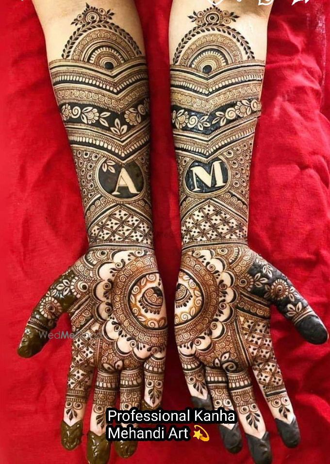 Photo From Ingagement Disign - By Professional Kanha Mehandi Art