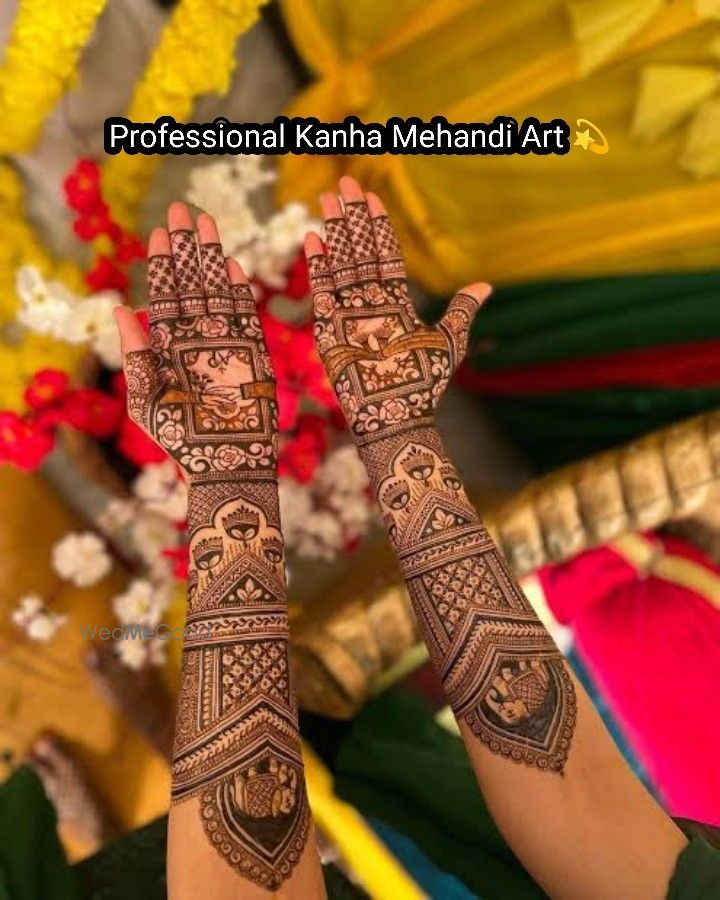 Photo From Ingagement Disign - By Professional Kanha Mehandi Art