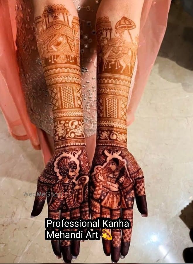 Photo From Ingagement Disign - By Professional Kanha Mehandi Art