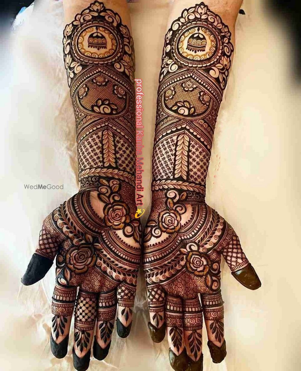 Photo From Ingagement Disign - By Professional Kanha Mehandi Art