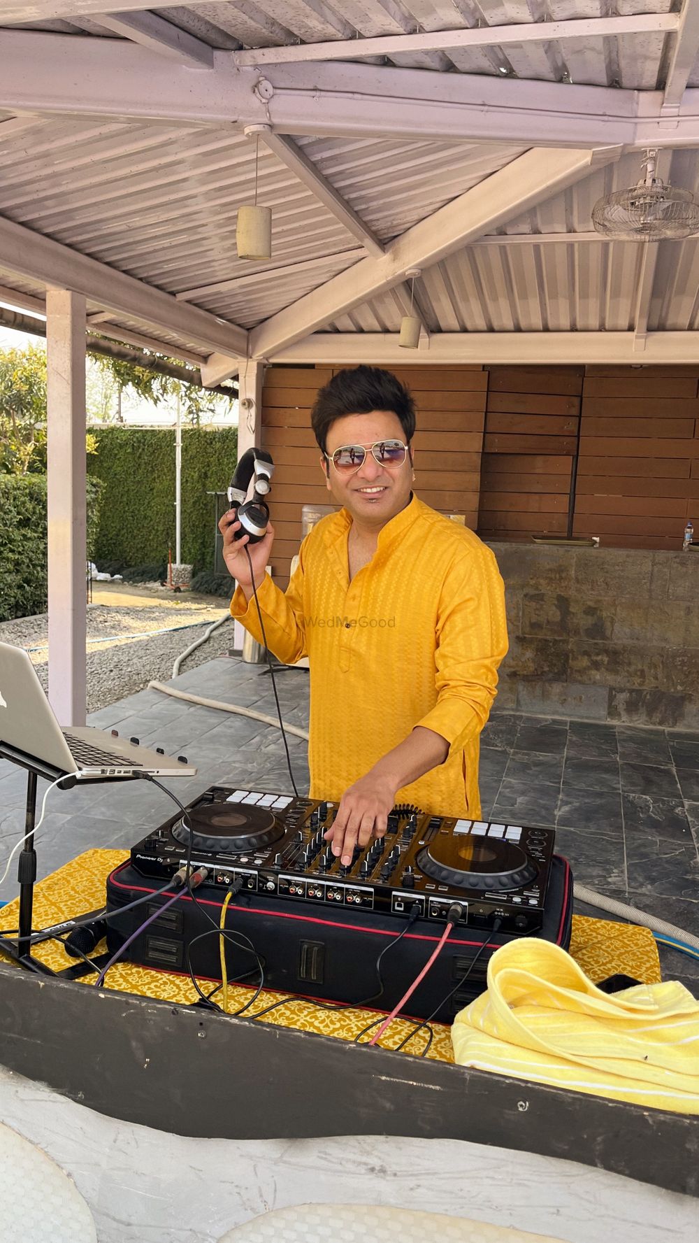 Photo From Indo American wedding at Amatra by the ganges - By DJ Prashant
