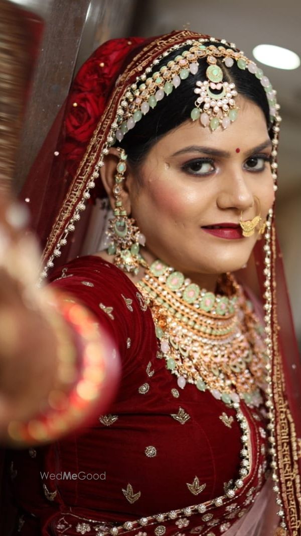 Photo From Bridal Makeup - By Shaifali Makeoverz