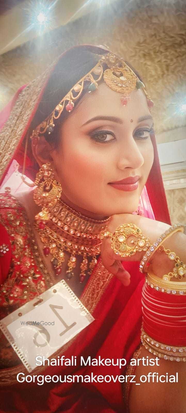 Photo From Bridal Makeup - By Shaifali Makeoverz