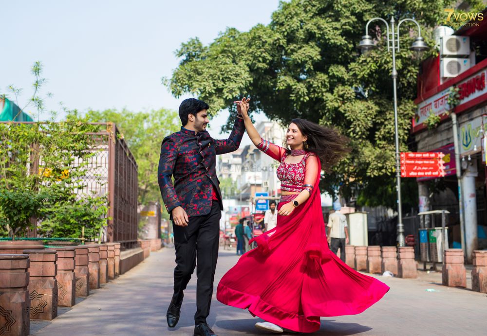 Photo From Rahul + Kiran - Pre-Wedding - By 7 Vows Production