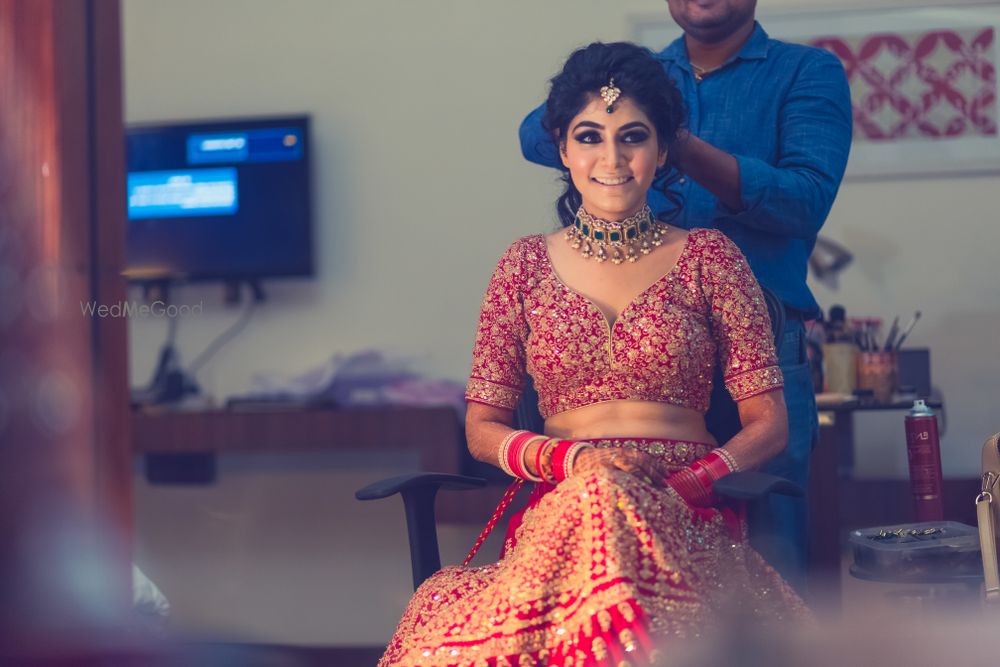 Photo From North Indian Bride_ Shikha on her wedding day - By Nivritti Chandra