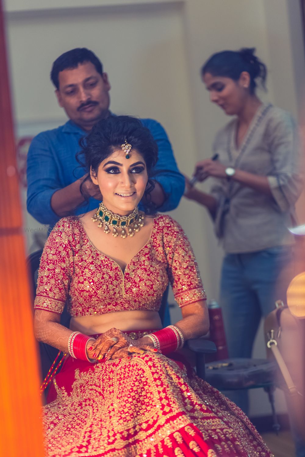 Photo From North Indian Bride_ Shikha on her wedding day - By Nivritti Chandra