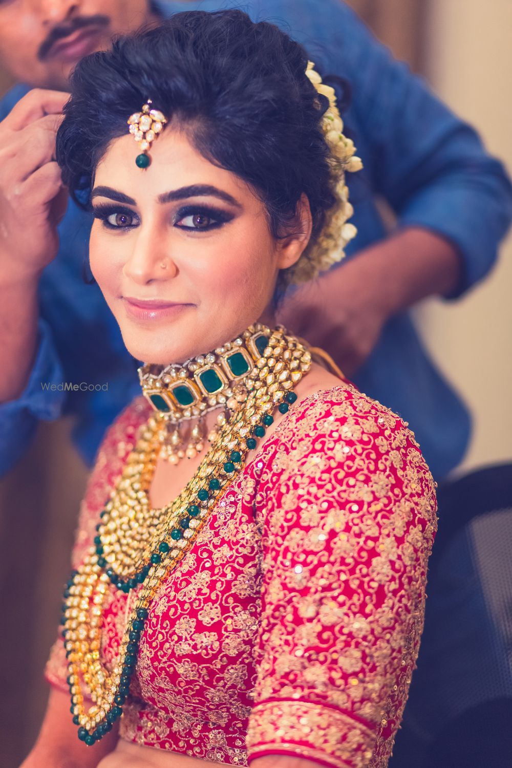 Photo From North Indian Bride_ Shikha on her wedding day - By Nivritti Chandra