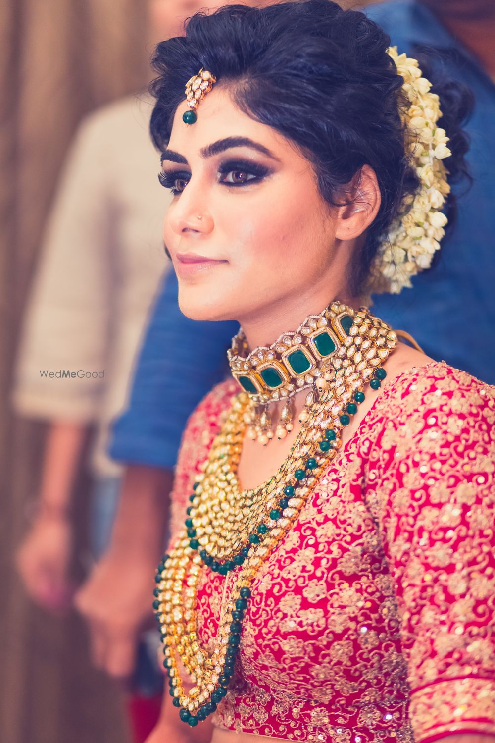 Photo From North Indian Bride_ Shikha on her wedding day - By Nivritti Chandra