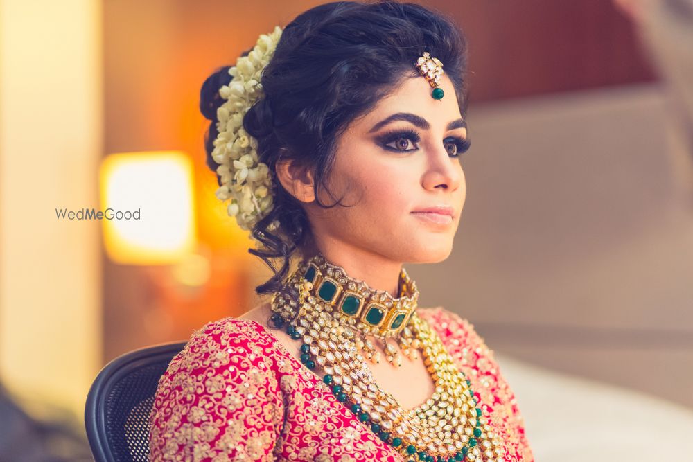 Photo From North Indian Bride_ Shikha on her wedding day - By Nivritti Chandra