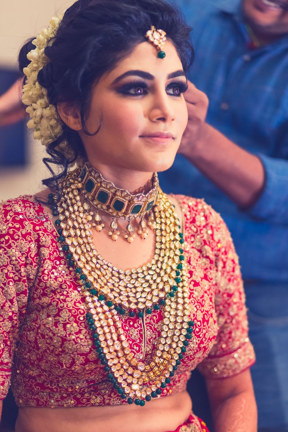 Photo From North Indian Bride_ Shikha on her wedding day - By Nivritti Chandra