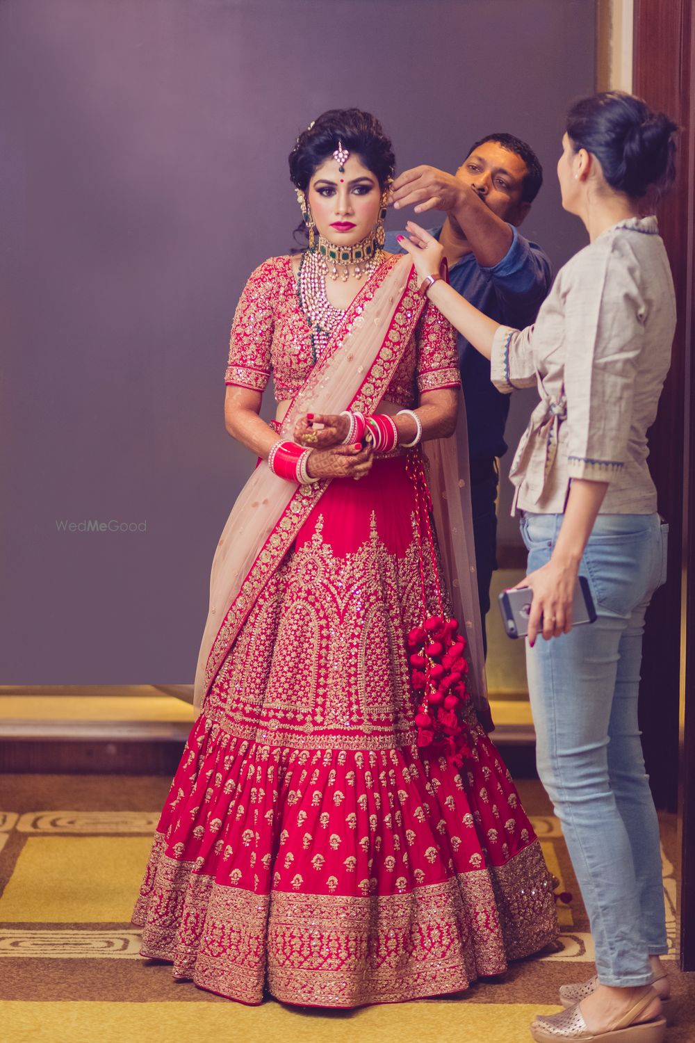 Photo From North Indian Bride_ Shikha on her wedding day - By Nivritti Chandra