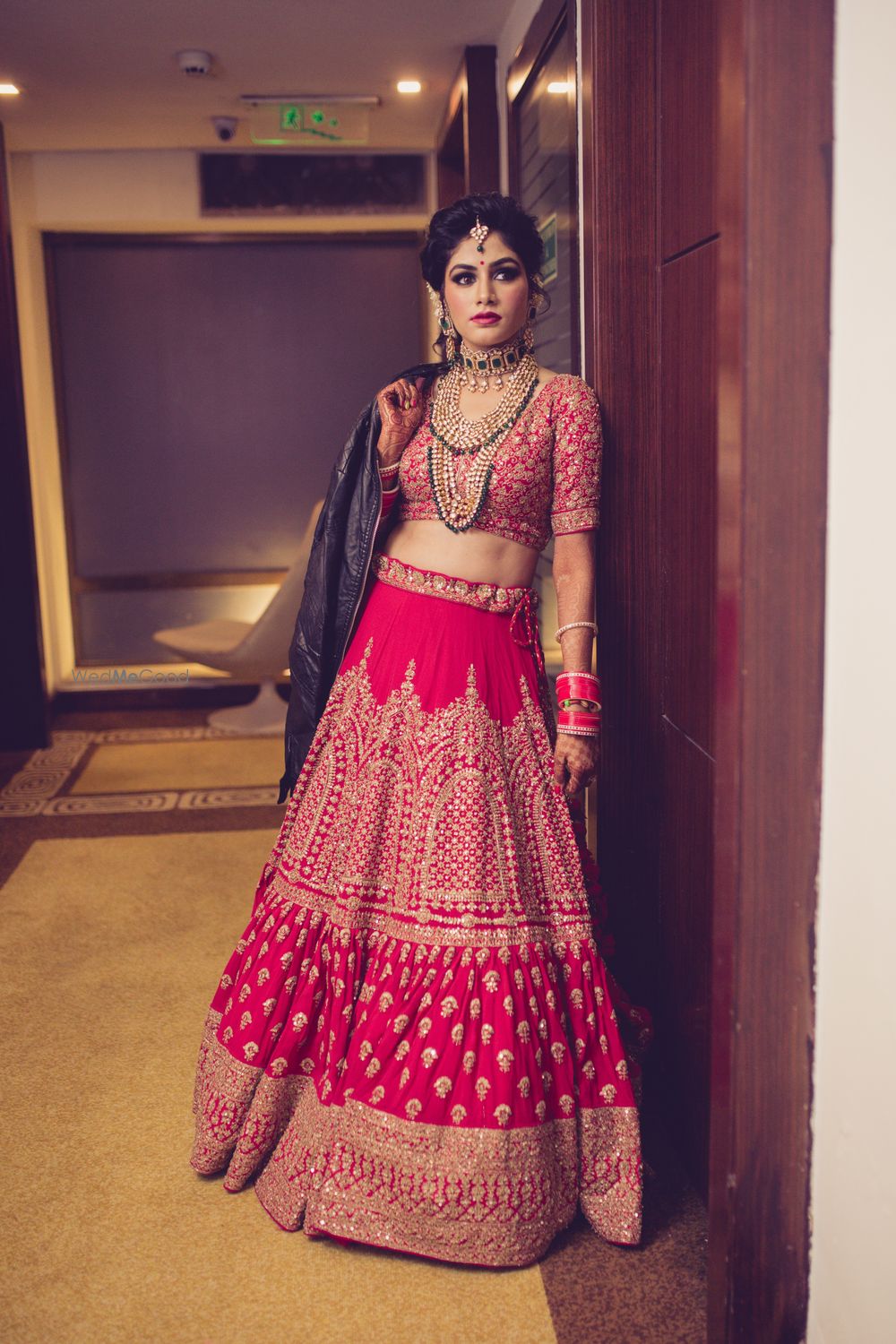 Photo From North Indian Bride_ Shikha on her wedding day - By Nivritti Chandra