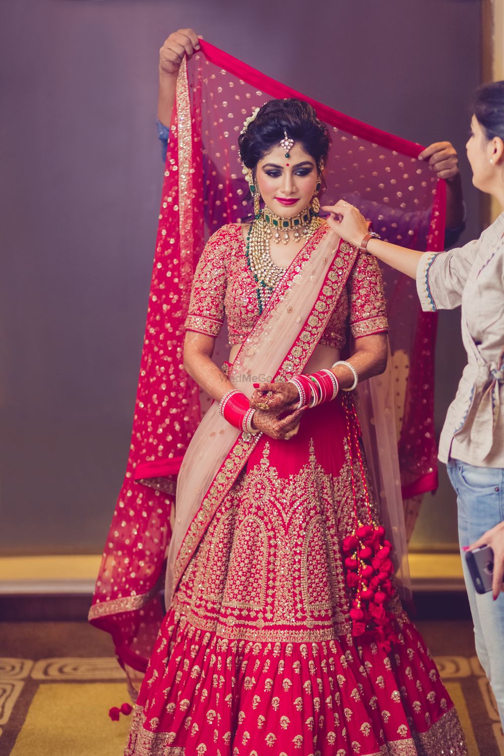 Photo From North Indian Bride_ Shikha on her wedding day - By Nivritti Chandra