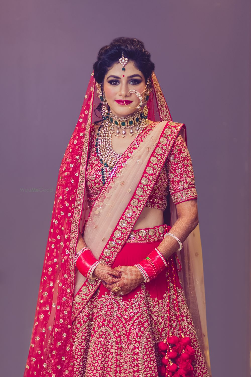 Photo From North Indian Bride_ Shikha on her wedding day - By Nivritti Chandra