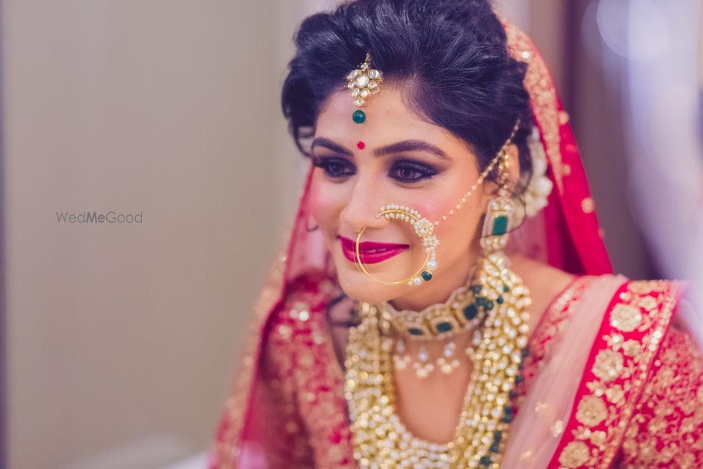 Photo From North Indian Bride_ Shikha on her wedding day - By Nivritti Chandra