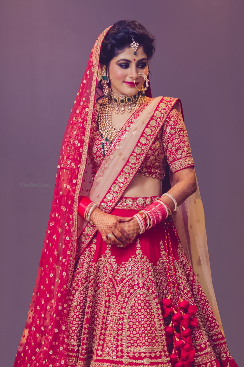 Photo From North Indian Bride_ Shikha on her wedding day - By Nivritti Chandra