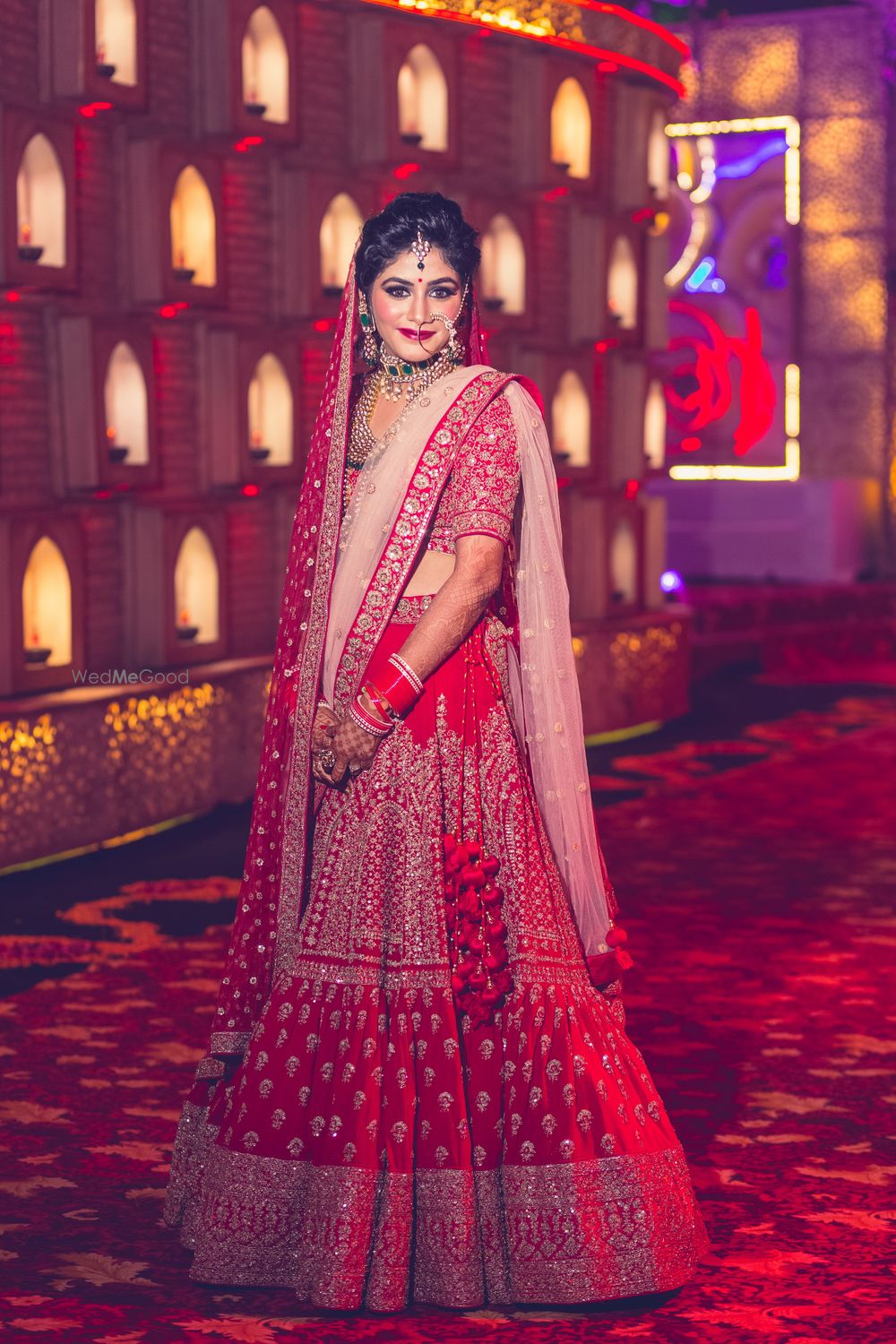 Photo From North Indian Bride_ Shikha on her wedding day - By Nivritti Chandra