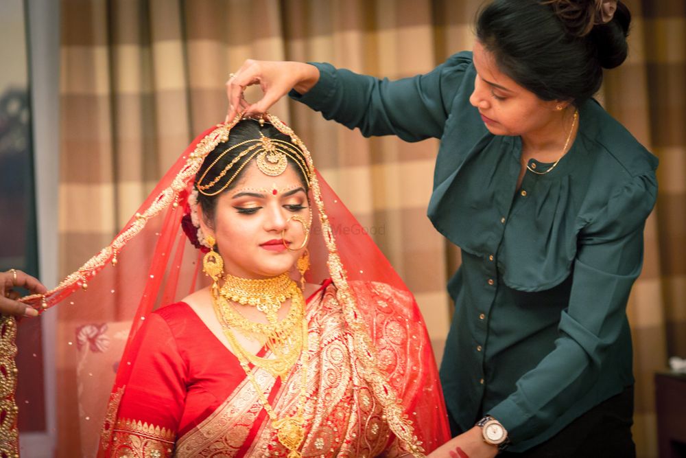 Photo From Ekata’s wedding - By Makeover by Shachi Singh