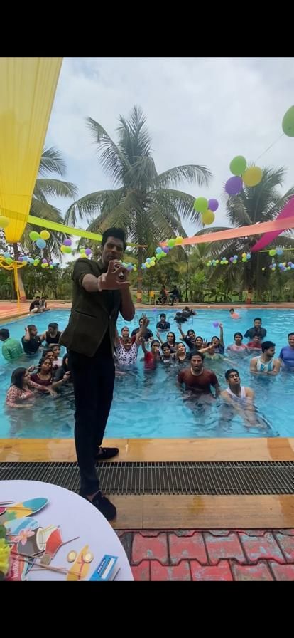 Photo From Pool Party - By Anchor Amit Auumkaar