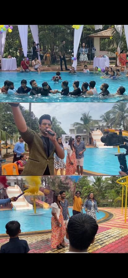 Photo From Pool Party - By Anchor Amit Auumkaar
