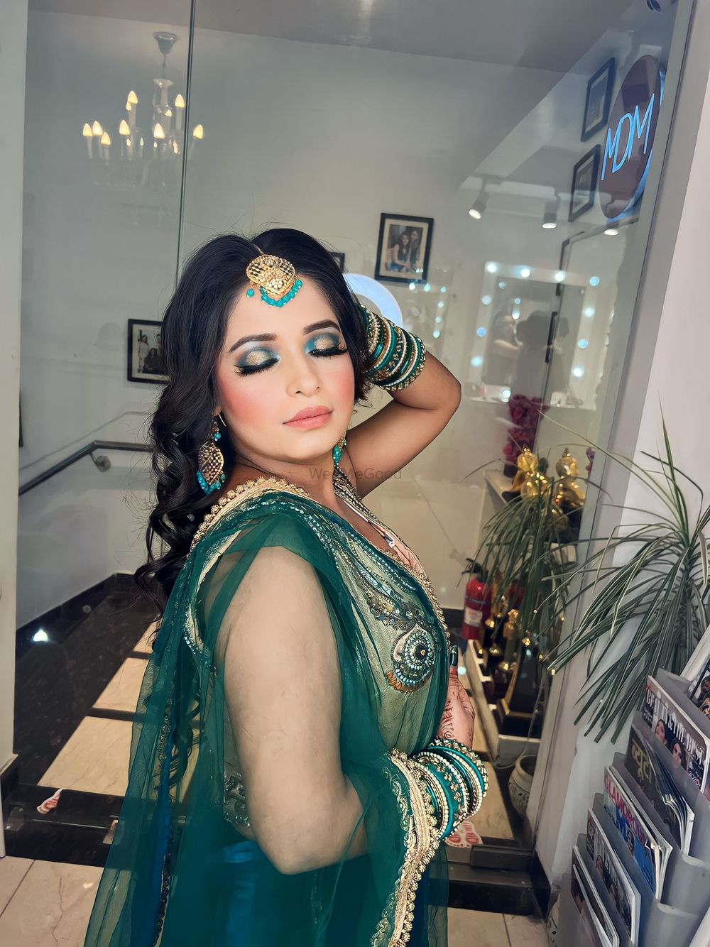 Photo From Haldi mehndi makeup - By Heena Makovers
