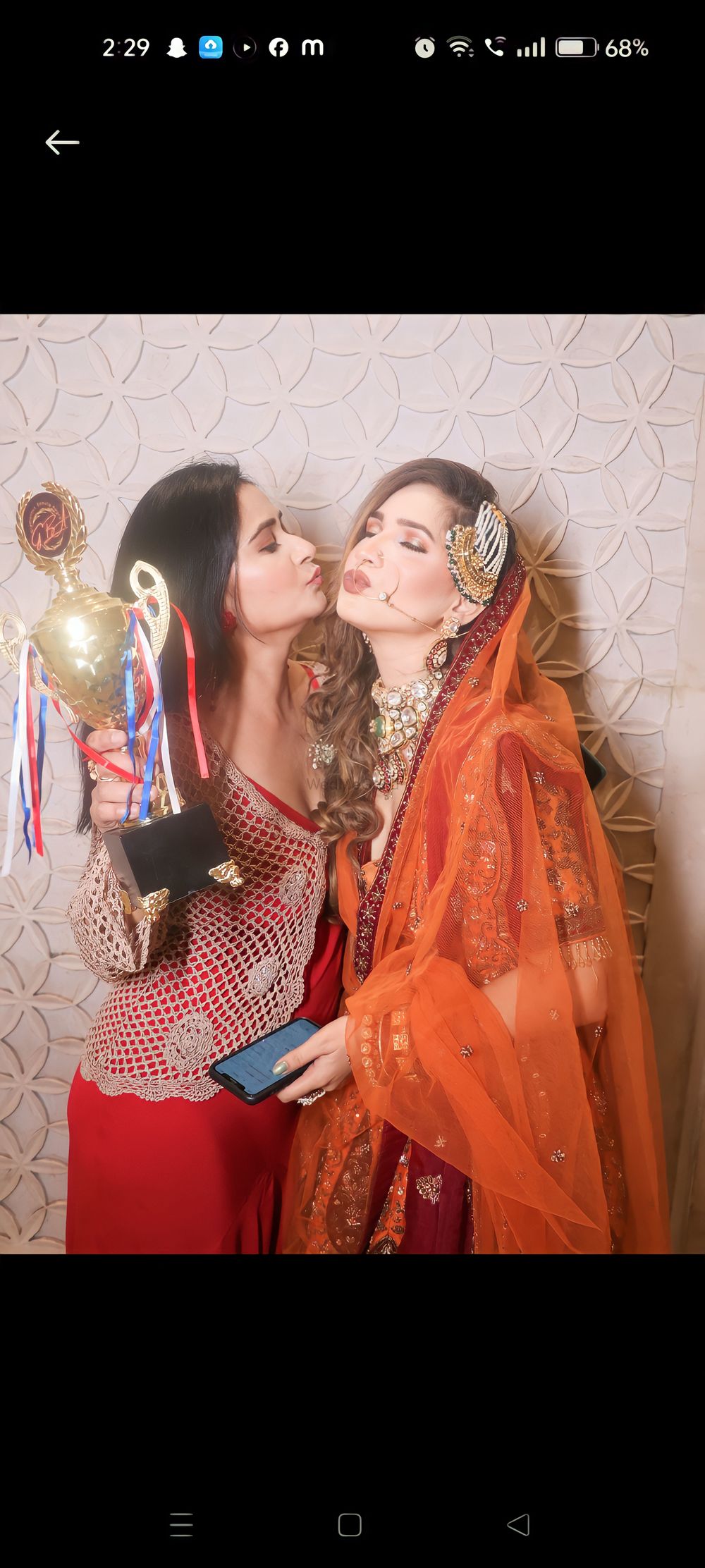 Photo From Bridal Comptation Winner ? - By Heena Makovers